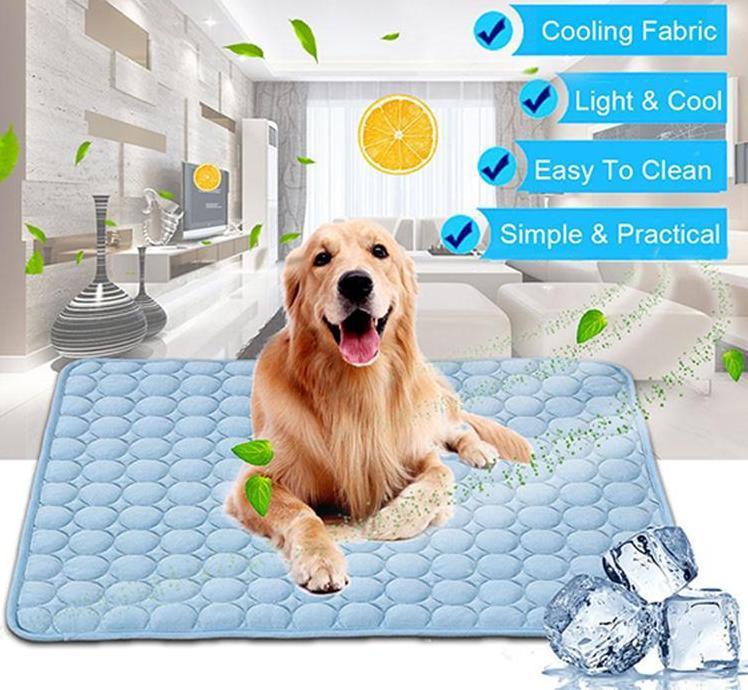 Cool-touch pet mat