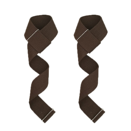 Cotton Lifting Straps, Pair