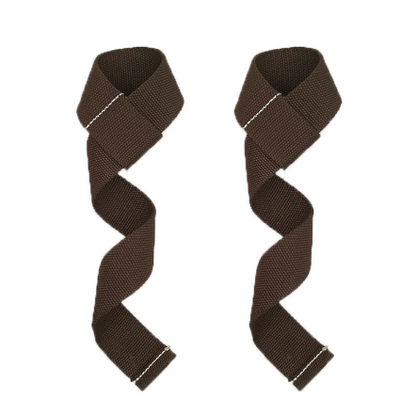 Cotton Lifting Straps, Pair