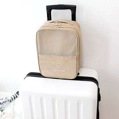 Travel Shoe Bag for Suitcase Handle