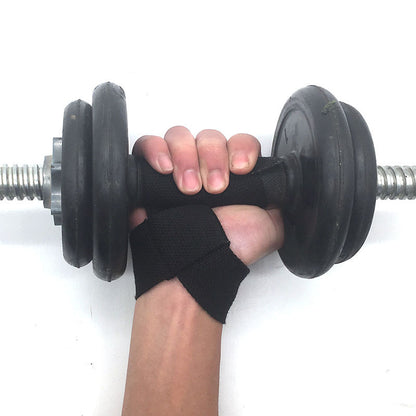 Cotton Lifting Straps, Pair