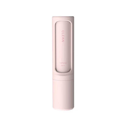 Reusable pet hair remover roller
