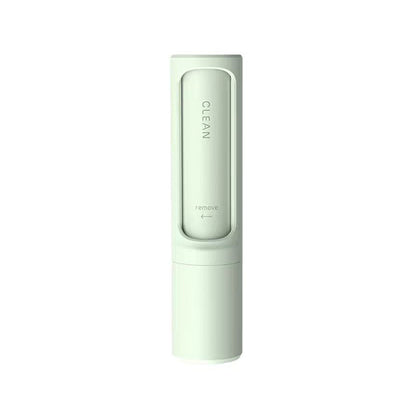 Reusable pet hair remover roller