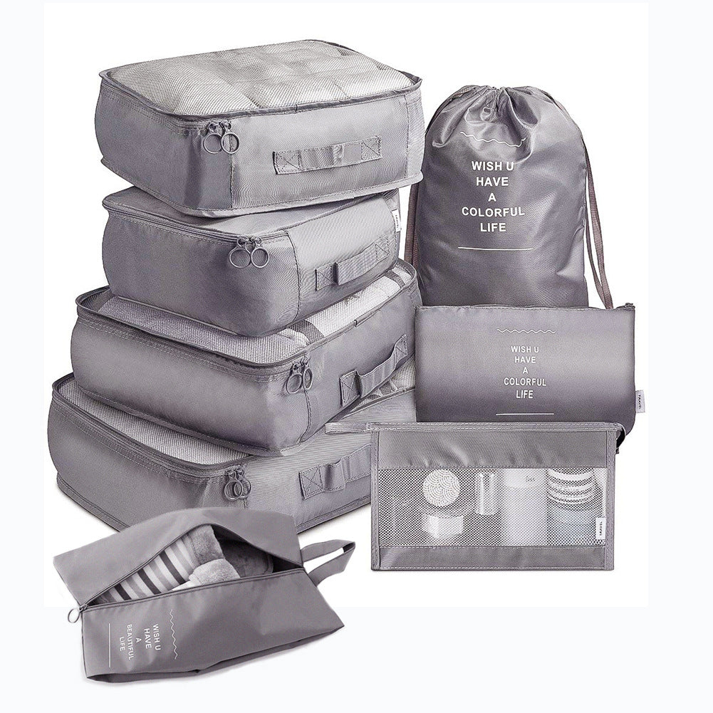 Packing Cubes, 8-Piece Set