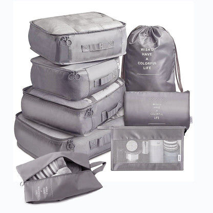 Packing Cubes, 8-Piece Set
