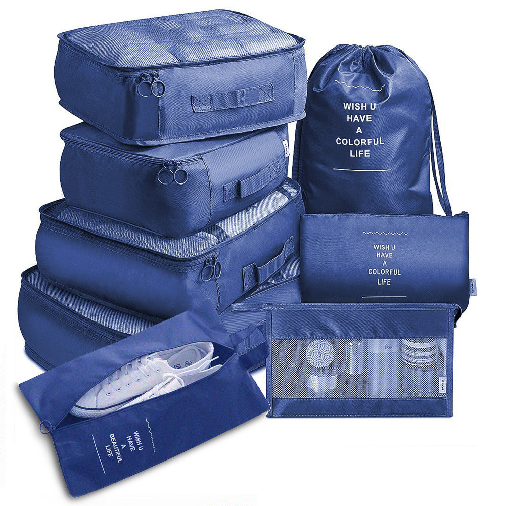 Packing Cubes, 8-Piece Set