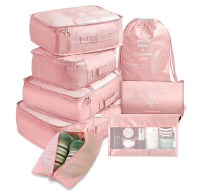 Packing Cubes, 8-Piece Set