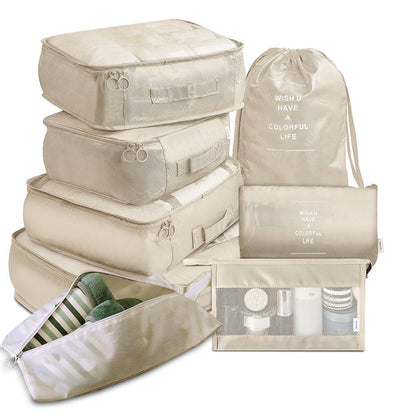 Packing Cubes, 8-Piece Set
