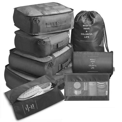 Packing Cubes, 8-Piece Set