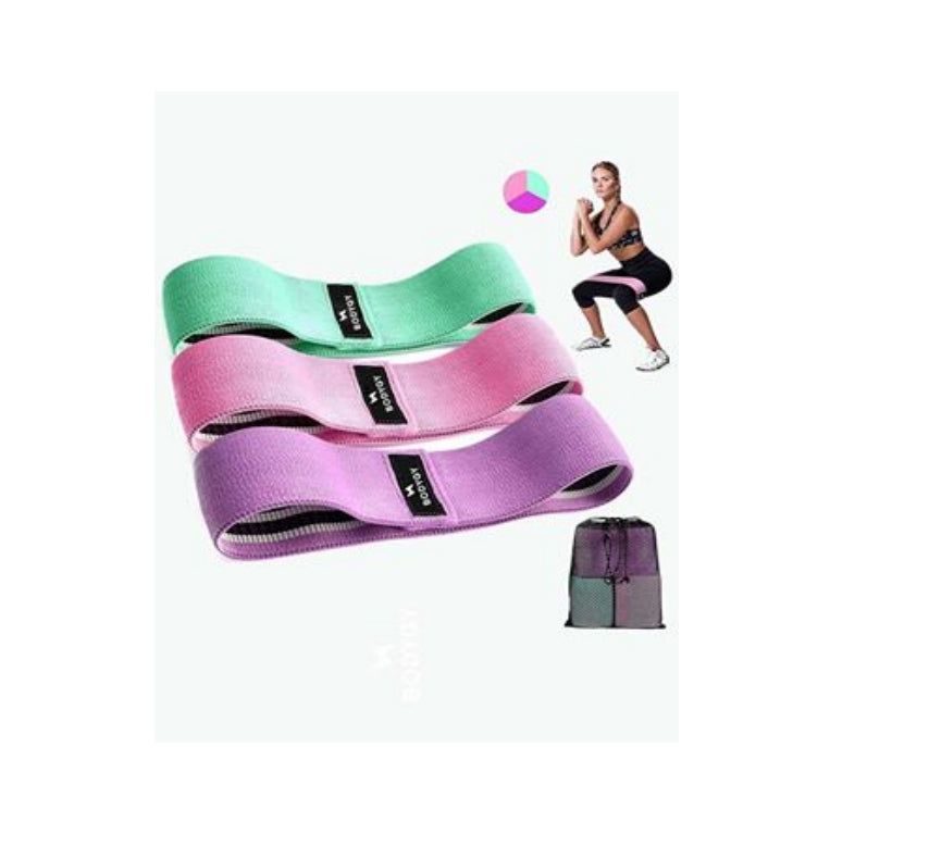 Fabric Booty Band