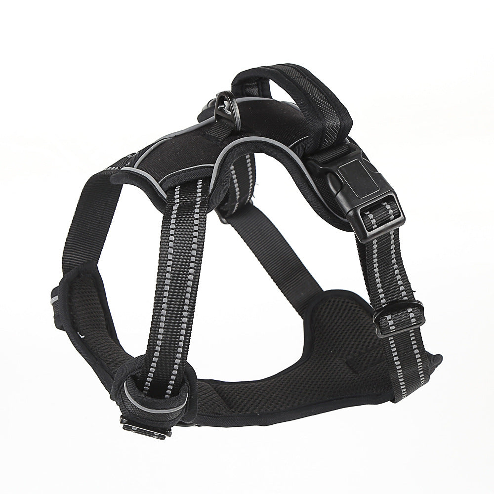 Reflective Padded Dog Harness