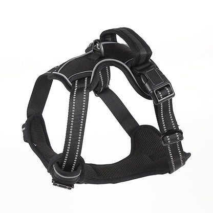 Reflective Padded Dog Harness