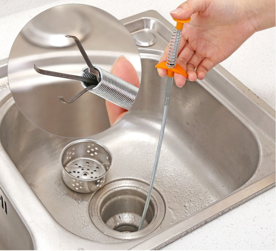 Drain Hair Catcher Tool