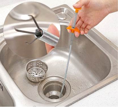 Drain Hair Catcher Tool