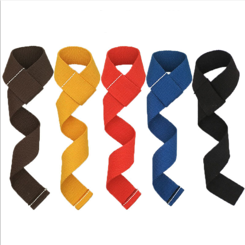 Cotton Lifting Straps, Pair