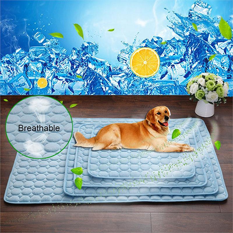 Cool-touch pet mat