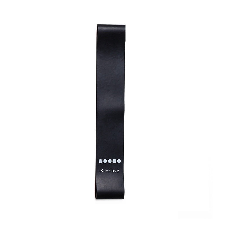 Flat resistance bands, set of 5
