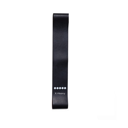 Flat resistance bands, set of 5