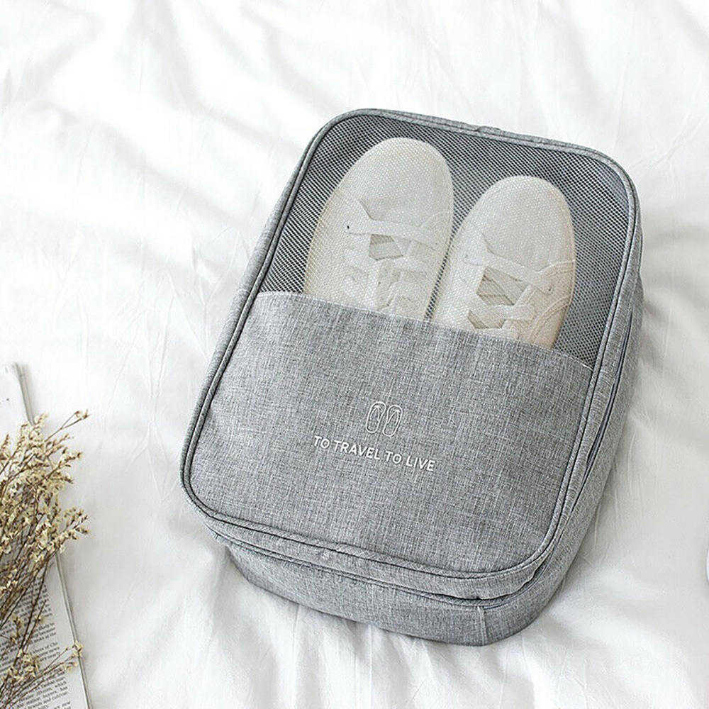 Travel Shoe Bag for Suitcase Handle