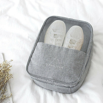 Travel Shoe Bag for Suitcase Handle