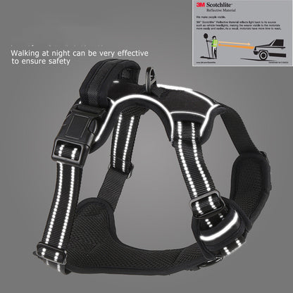 Reflective Padded Dog Harness