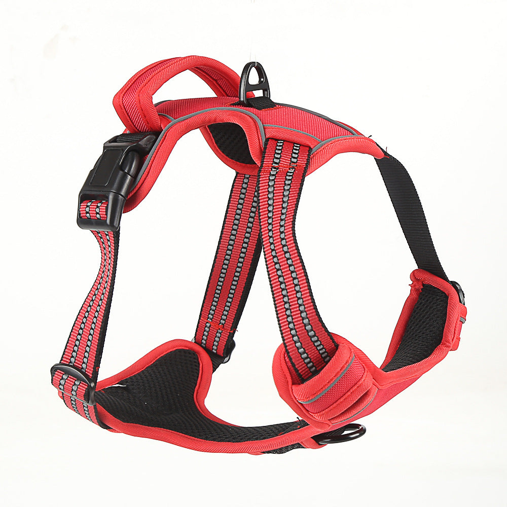Reflective Padded Dog Harness