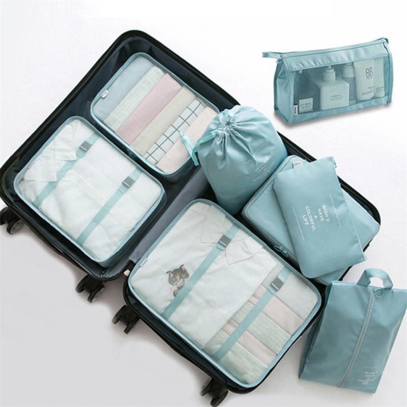 Packing Cubes, 8-Piece Set
