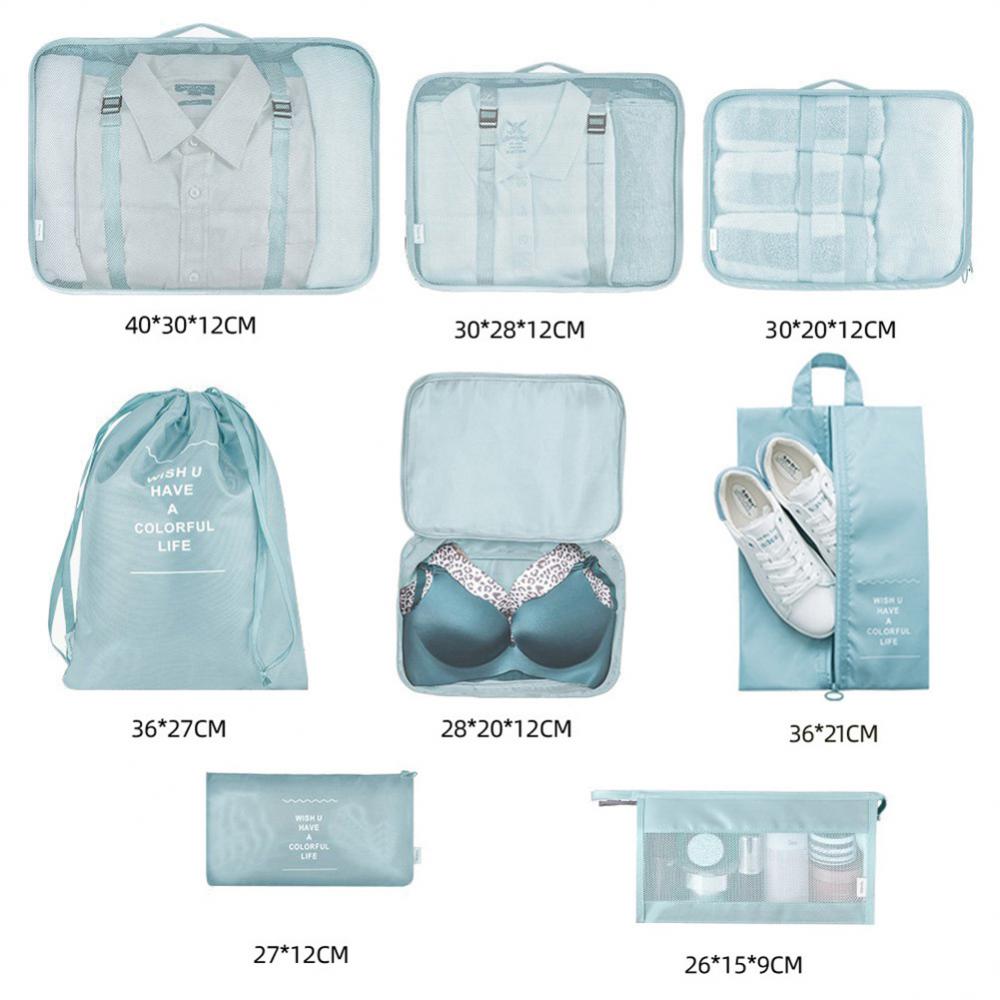 Packing Cubes, 8-Piece Set