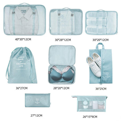 Packing Cubes, 8-Piece Set