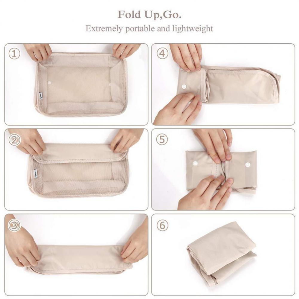 Packing Cubes, 8-Piece Set
