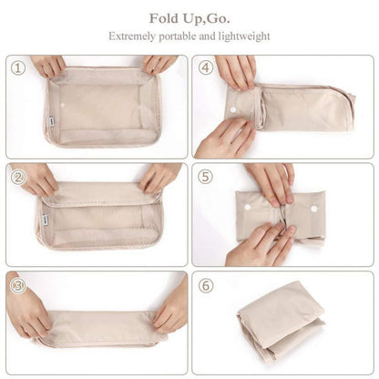 Packing Cubes, 8-Piece Set
