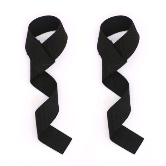 Cotton Lifting Straps, Pair