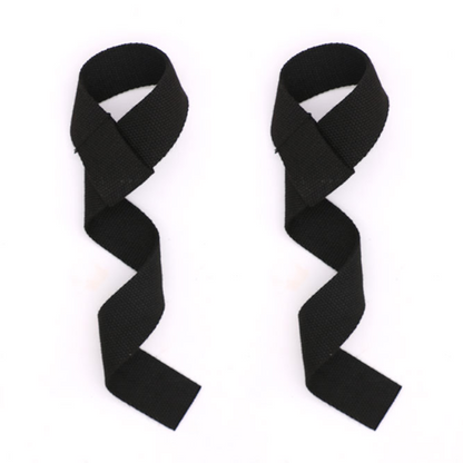 Cotton Lifting Straps, Pair