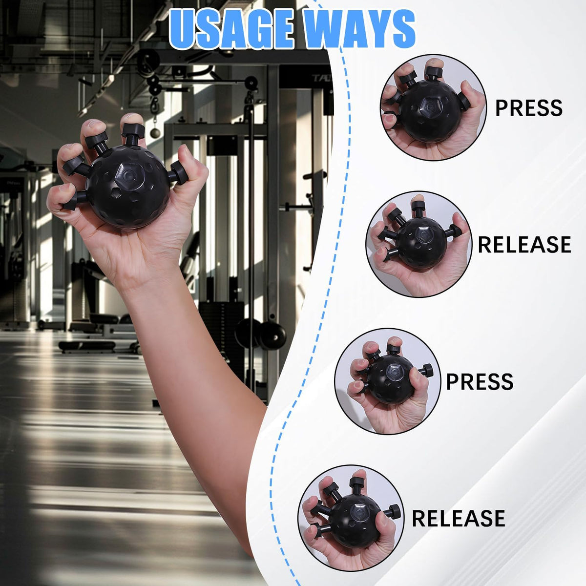 Finger Strength Trainer Ball