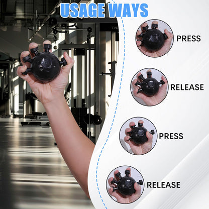 Finger Strength Trainer Ball