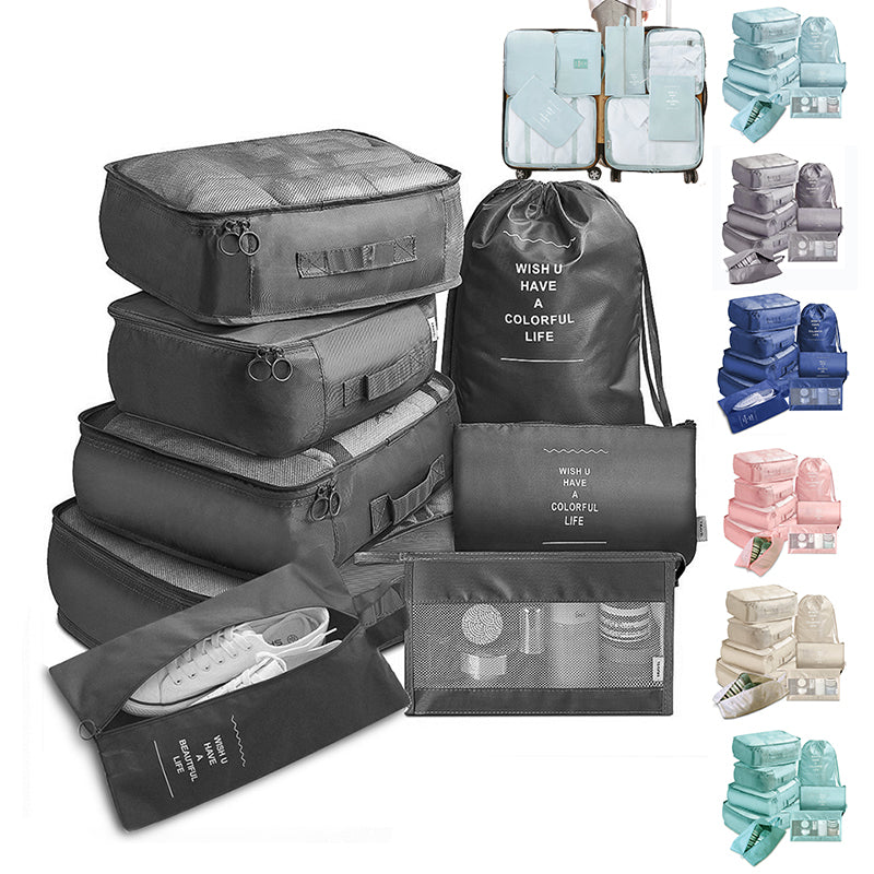 Packing Cubes, 8-Piece Set