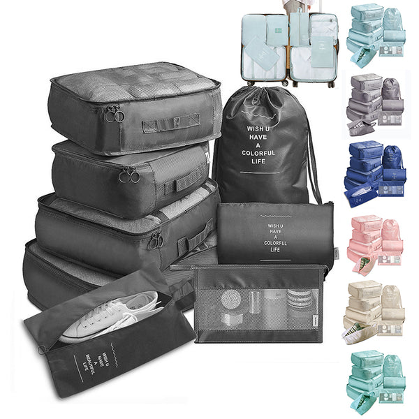 Packing Cubes, 8-Piece Set