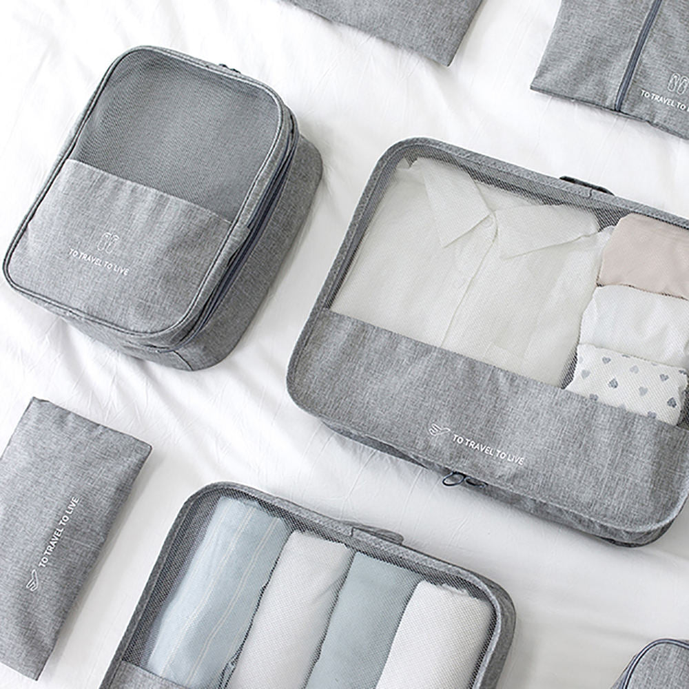 Travel Shoe Bag for Suitcase Handle