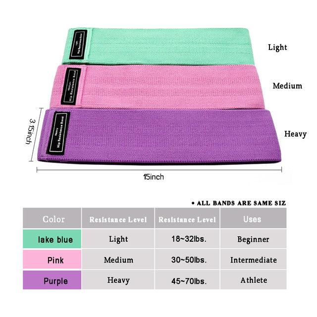 Fabric Booty Band