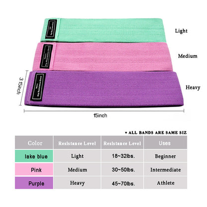 Fabric Booty Band