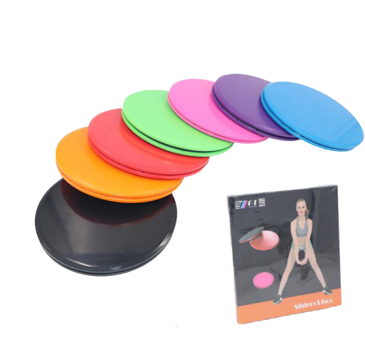 Core Gliding Discs, Pair