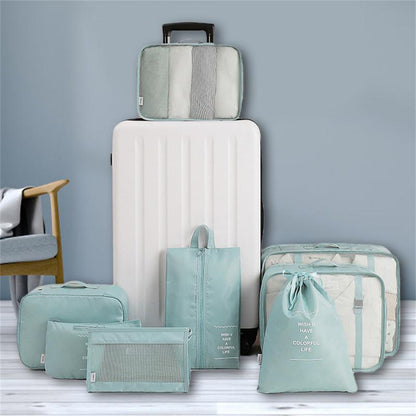 Packing Cubes, 8-Piece Set