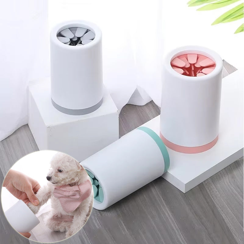 Dog Paw Cleaner Cup