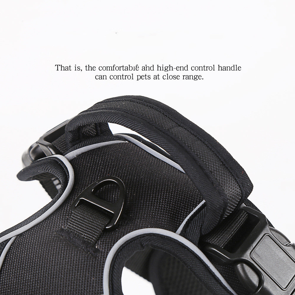 Reflective Padded Dog Harness
