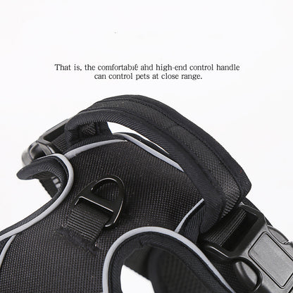 Reflective Padded Dog Harness