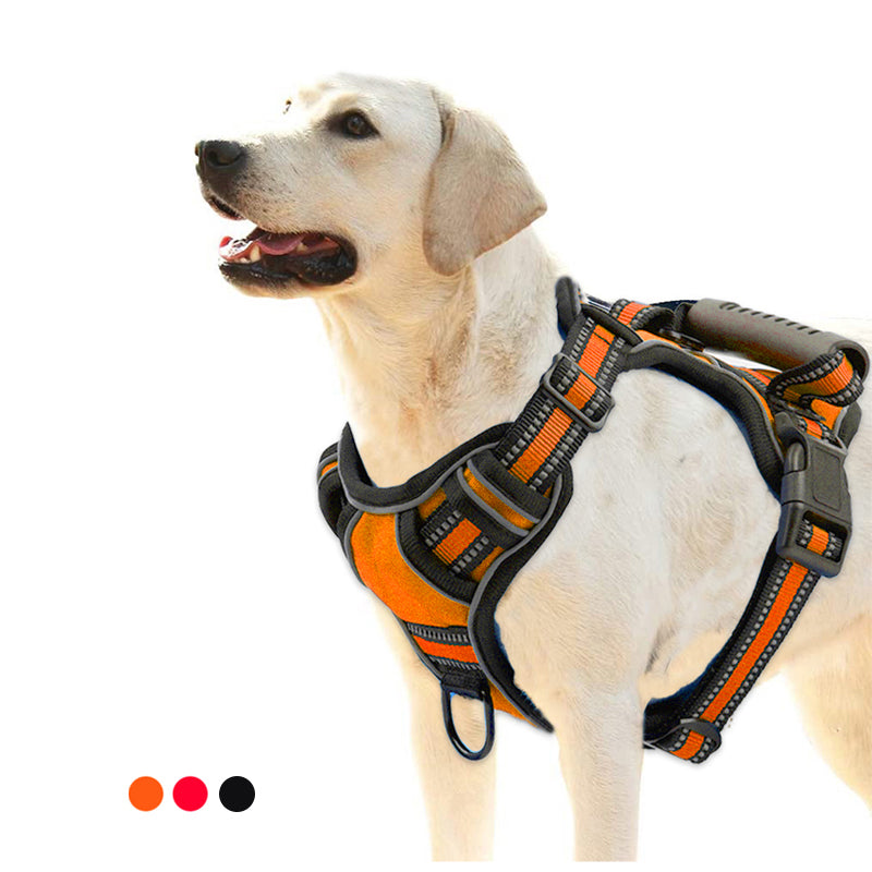 Reflective Padded Dog Harness