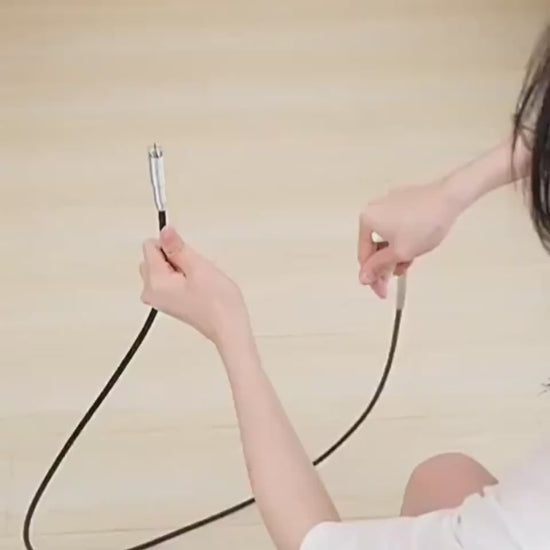 Clearing hair from a drain with the catcher tool